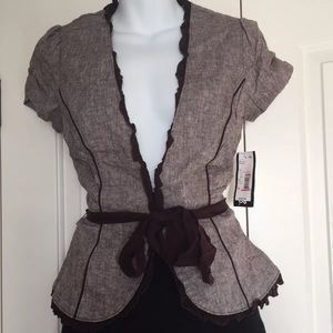 CCO ✂️Stooshy Stream Punk Victorian Style Blazer