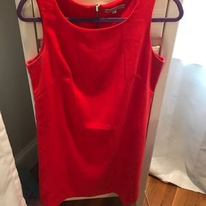 Never Worn Red Gap Shift dress size Small!