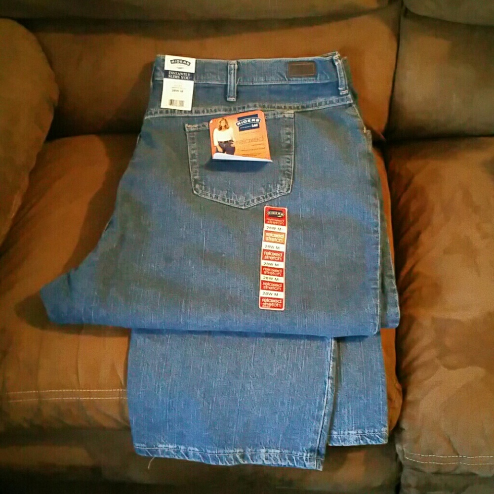 Brand new, Riders by Lee