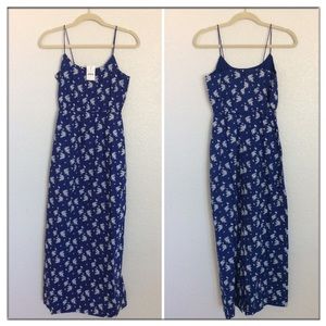 J crew factory Floral Maxi Dress Size 00