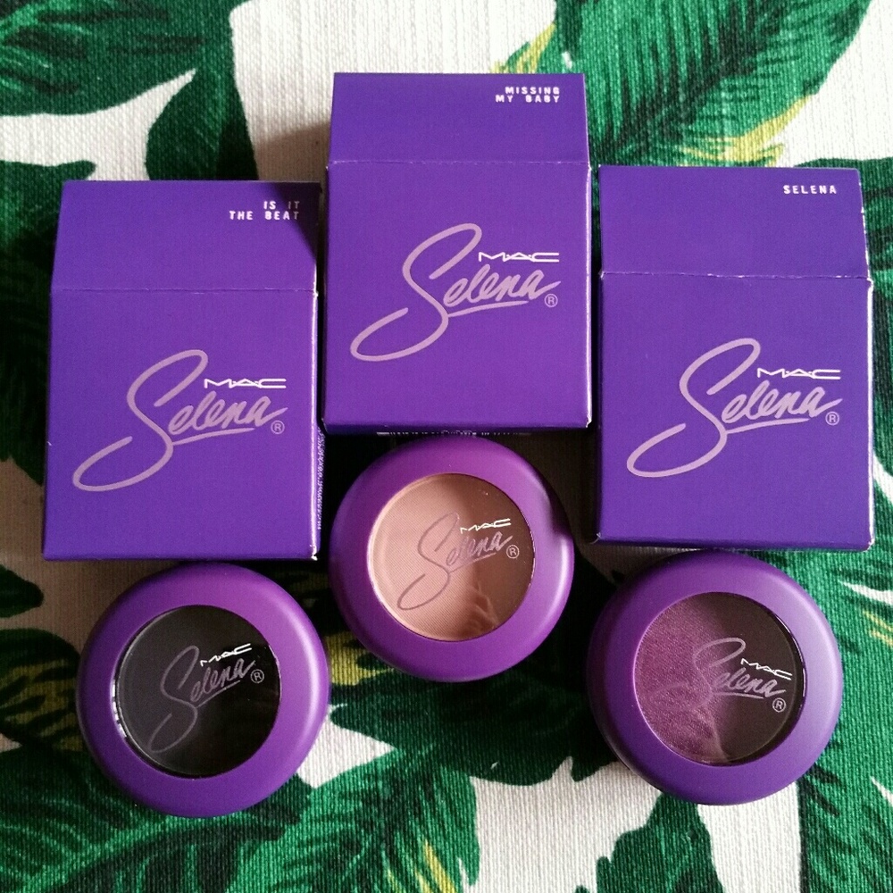 MAC Selena Collection Eyeshadow Bundle