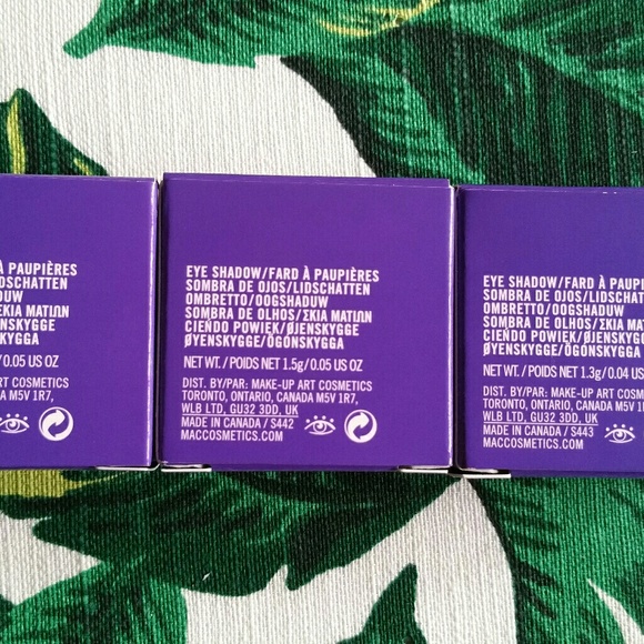 MAC Selena Collection Eyeshadow Bundle - Picture 5 of 6