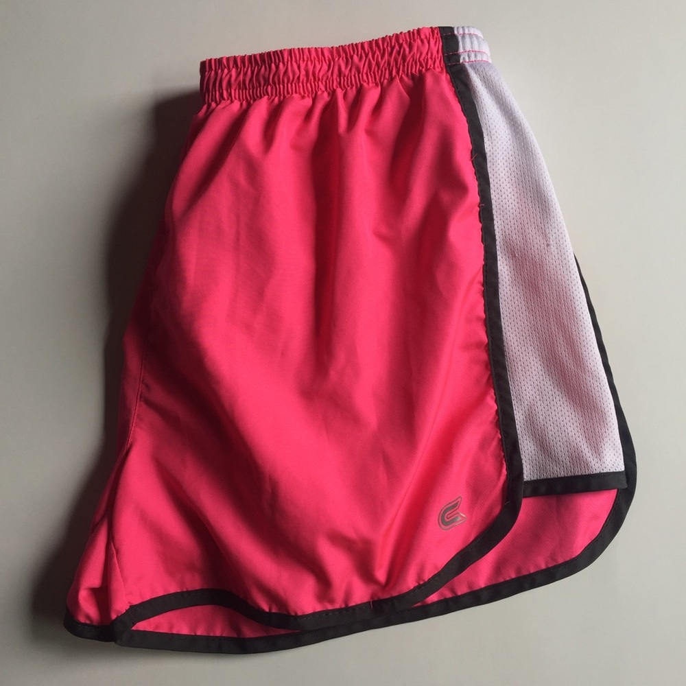Colosseum Running Shorts Large Hot Pink GUC