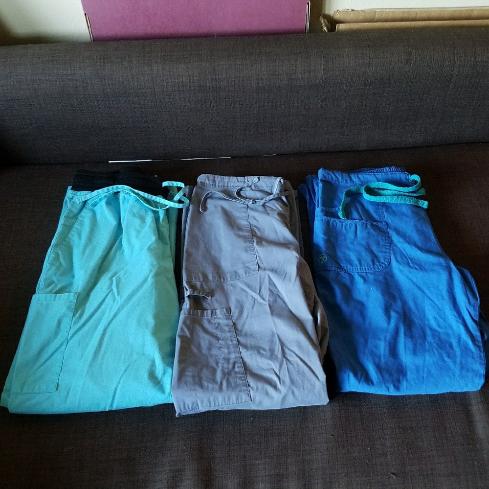 3 Scrub Pant Bundle