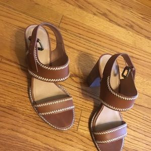 Madewell Cora Stitched Sandal