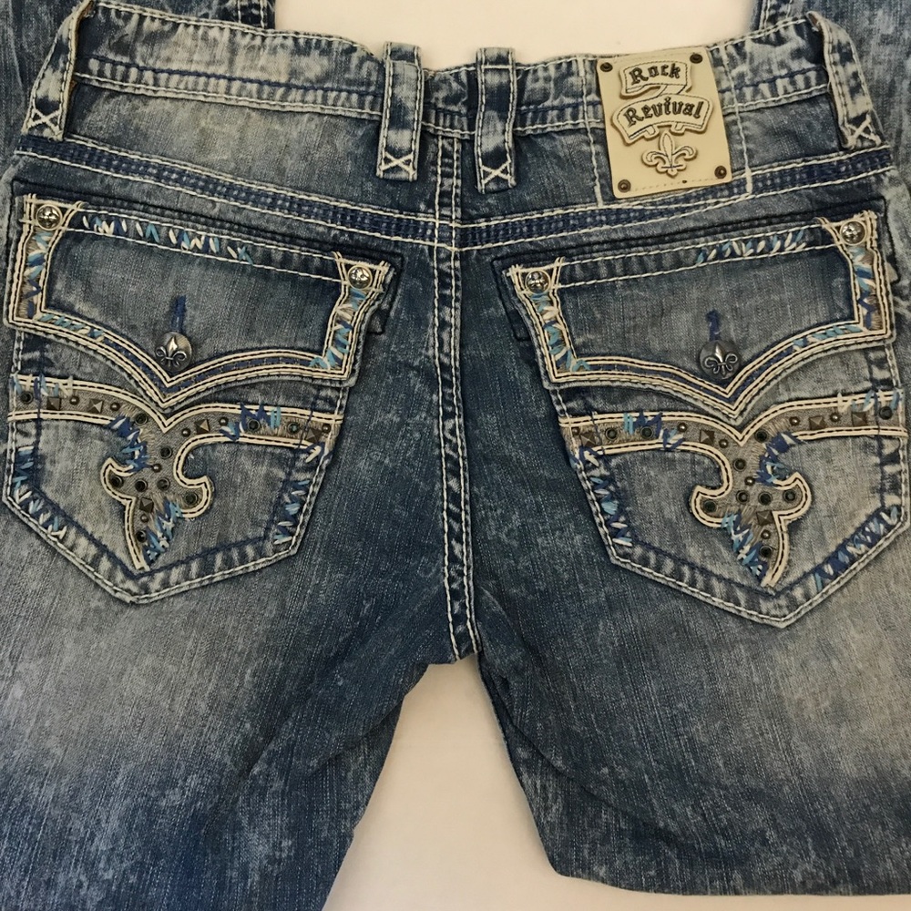 Rock Revival Jeans(Resale) LE