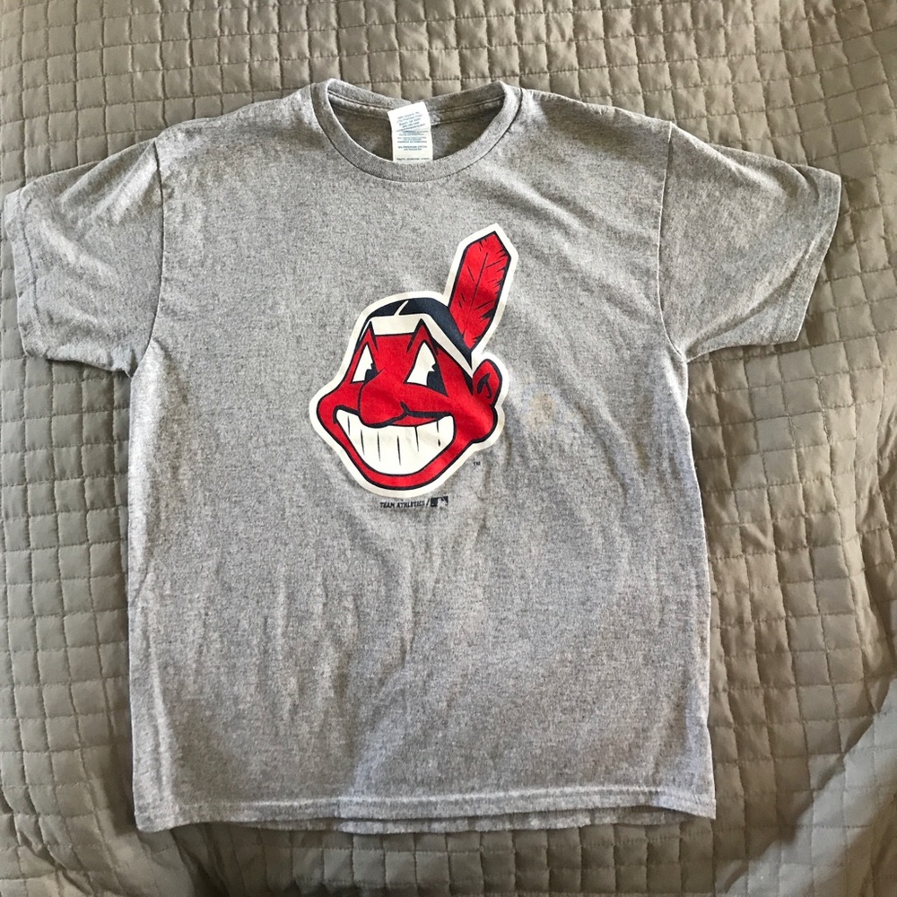 Boys Large Indians Shirt