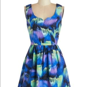 Modcloth Northern Brights Dress