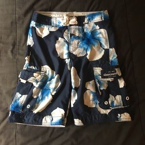 Abercrombie swim trunks