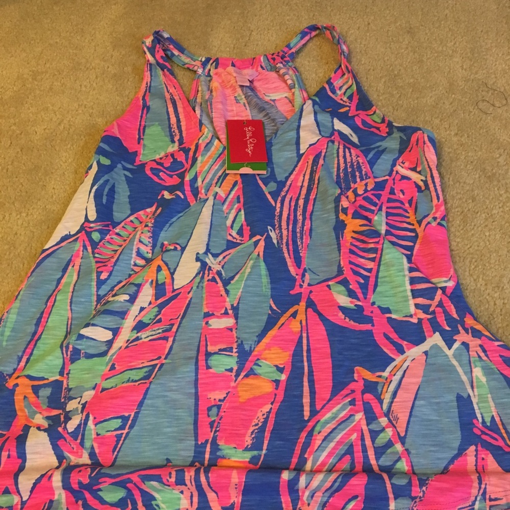 Lily Pulitzer tank size L NWT