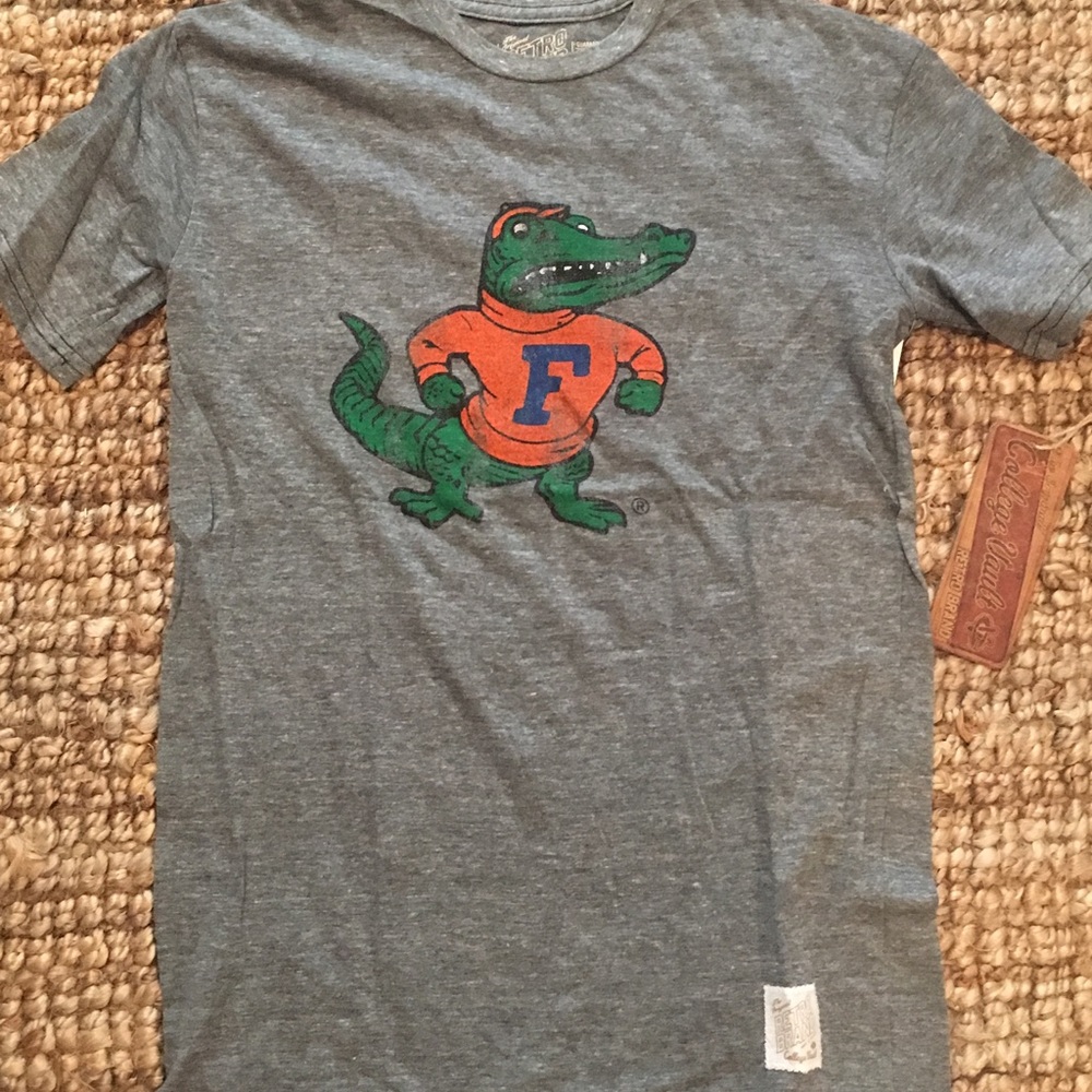 NWT Florida Gators Retro Brand shirt