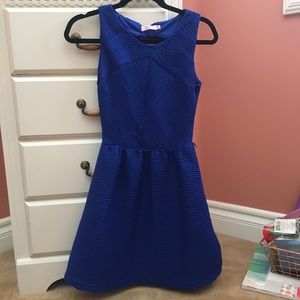 A blue Candie's dress (small)