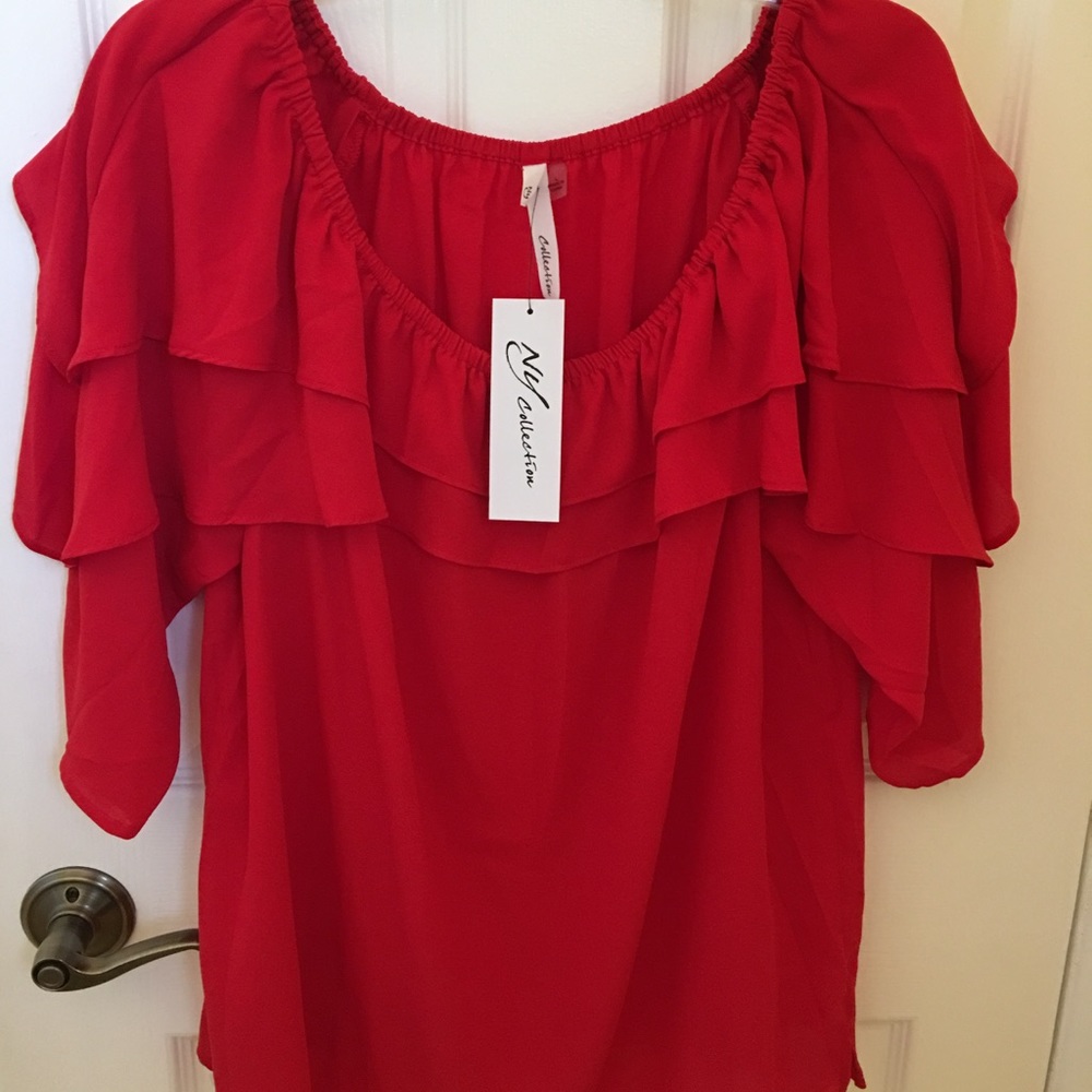 Red shirt