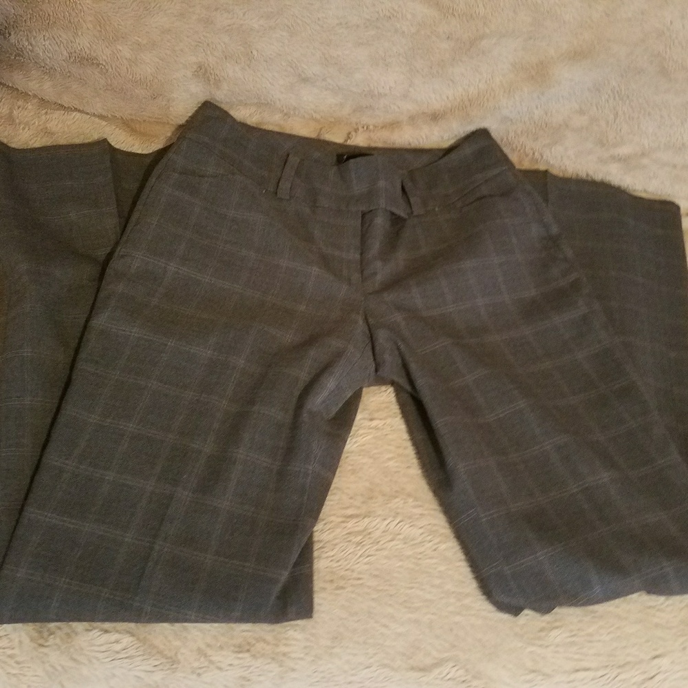 Ann Taylor plaid pants