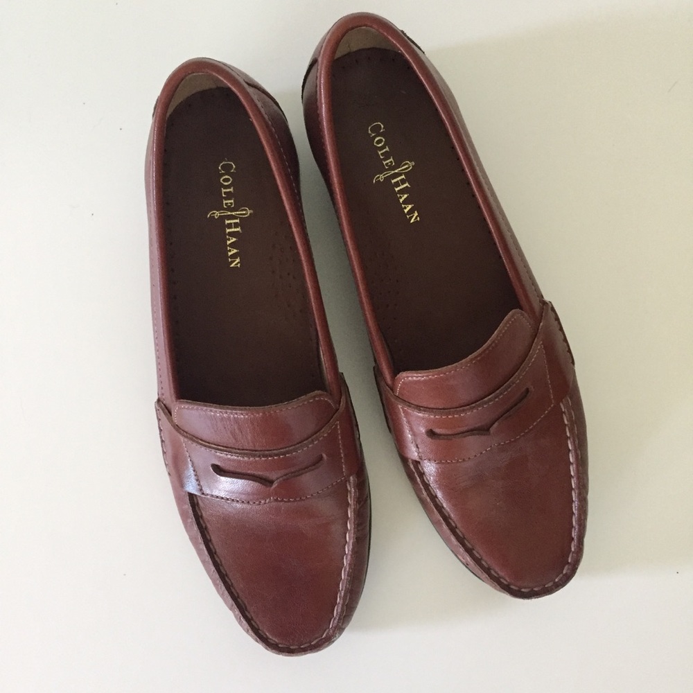 Cole Haan Size 7 Alexa Penny Loafers