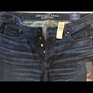 bnwt AE cropped vintage hi-rise size 16 regular