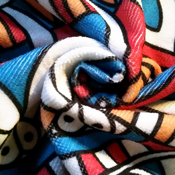 SOLD OUT -NO TASSELS! Mandala Round Beach Towel - Picture 4 of 8