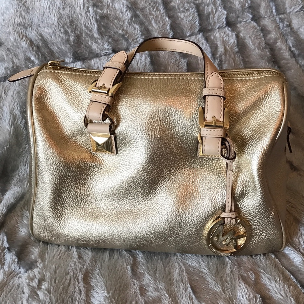 Michael Kors Handbag - Soft Gold