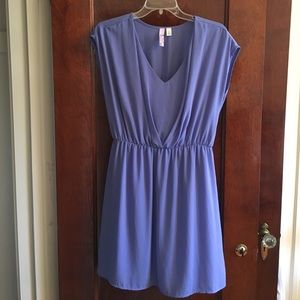 Blue dress, only worn once!