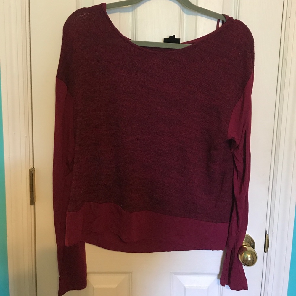 Mossimo long sleeve top