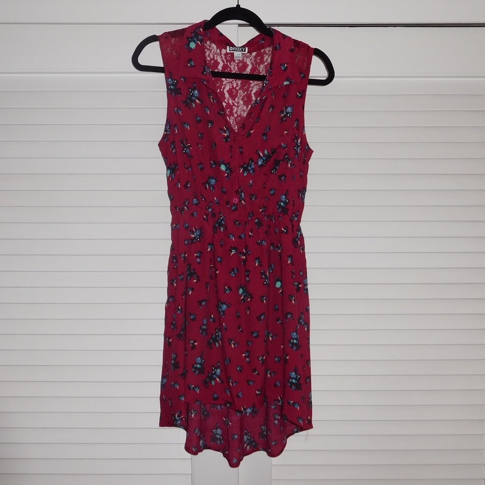 ROXY Floral Print Dress SZ L