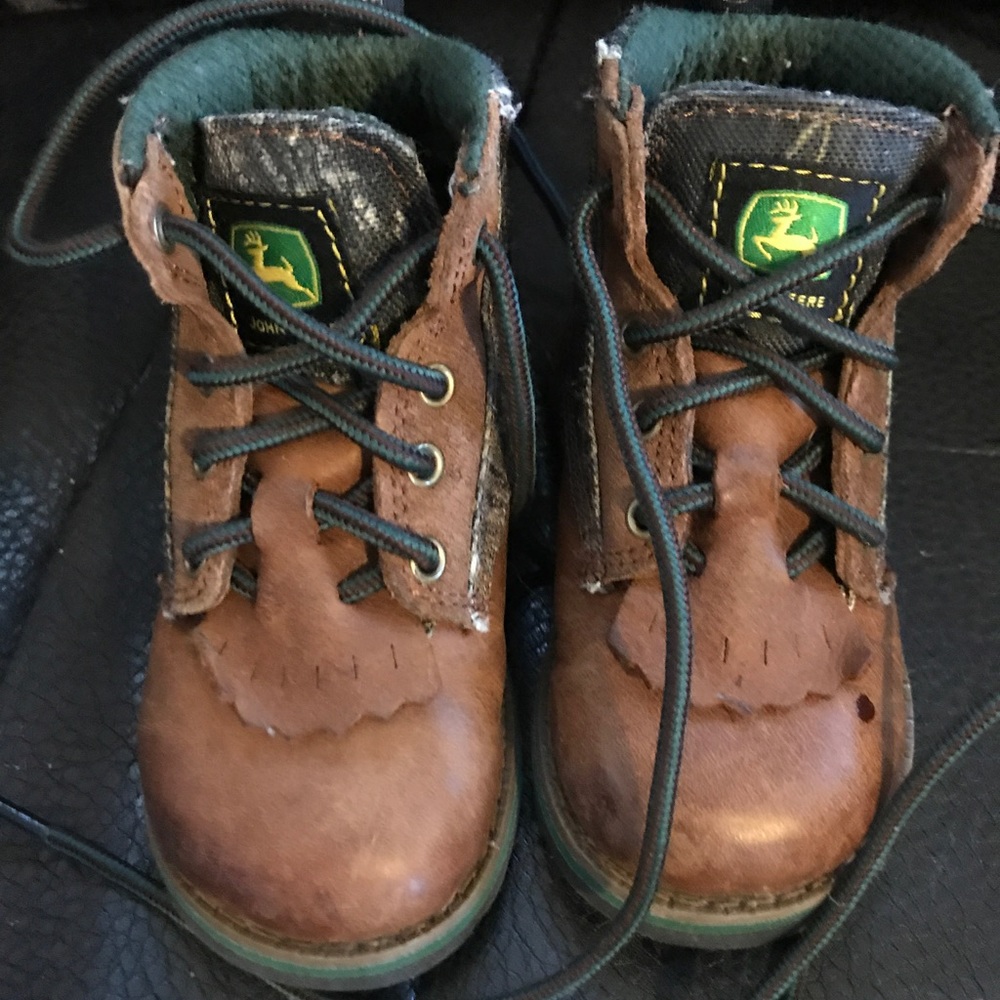 John Deere boots