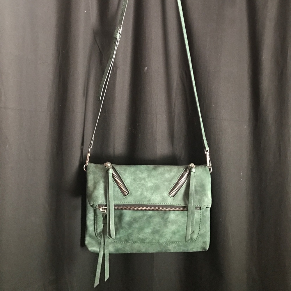 NWOT Green Punk Crossbody!
