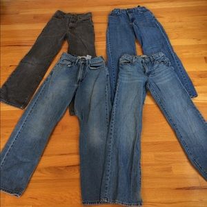 14 slim boys jeans bundle