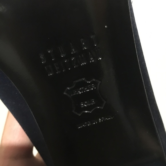 ❌SOLD❌ Stuart Weitzman Domepump Satin Flats - Picture 5 of 5