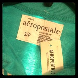 Aeropostale polo with tags