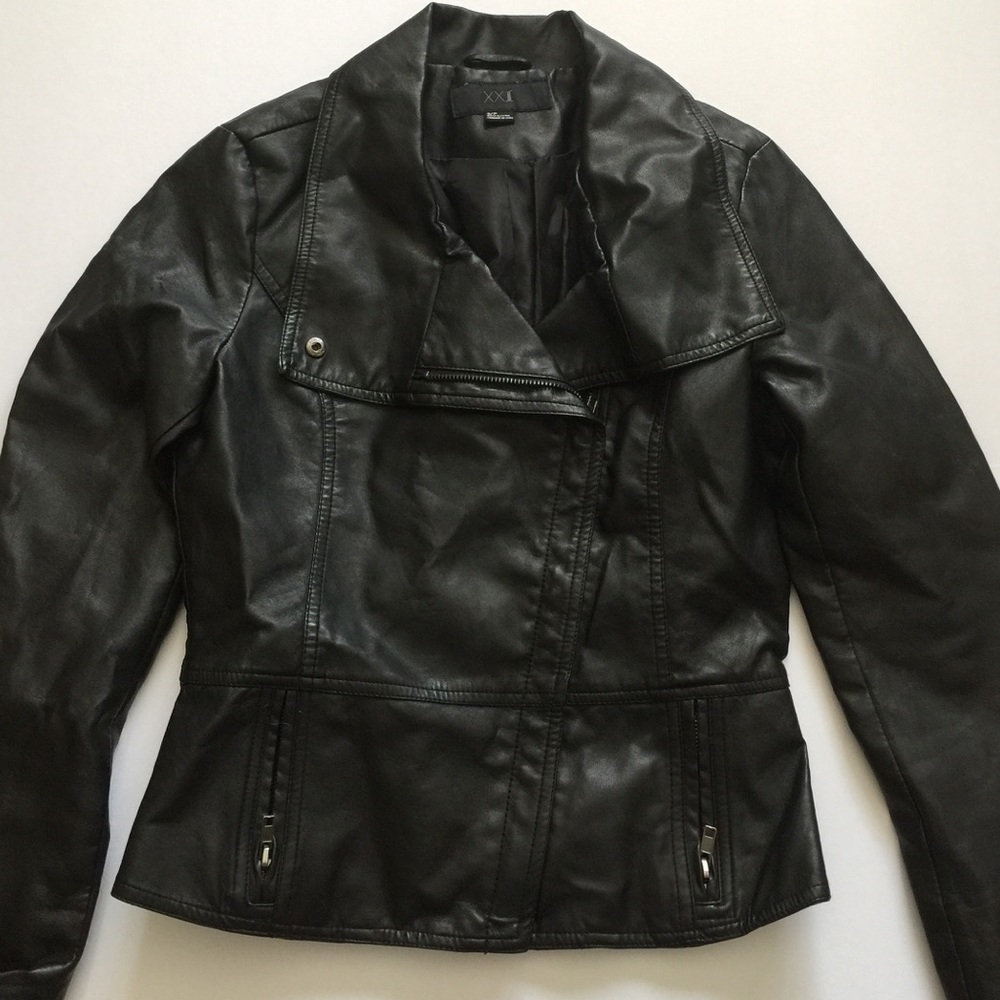 Forever 21 leather jacket