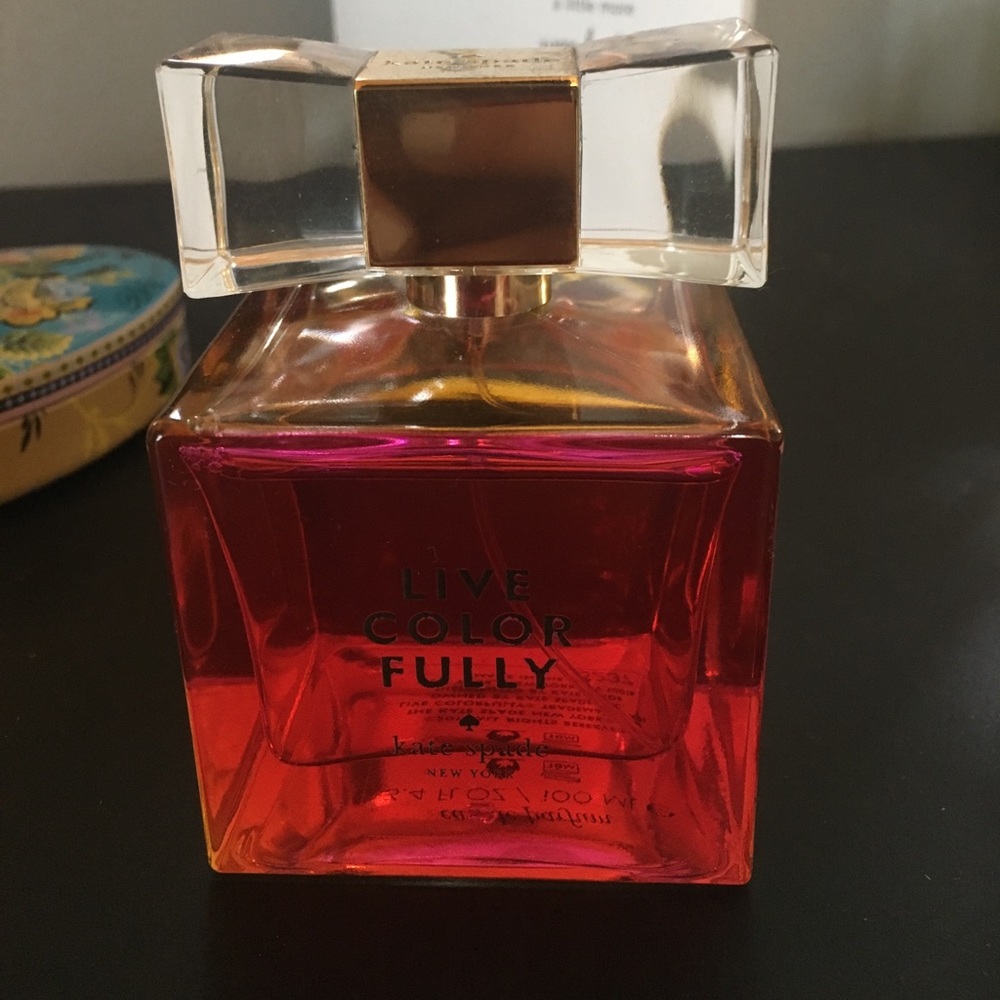 Kate spade ♠️ live colorfully perfume