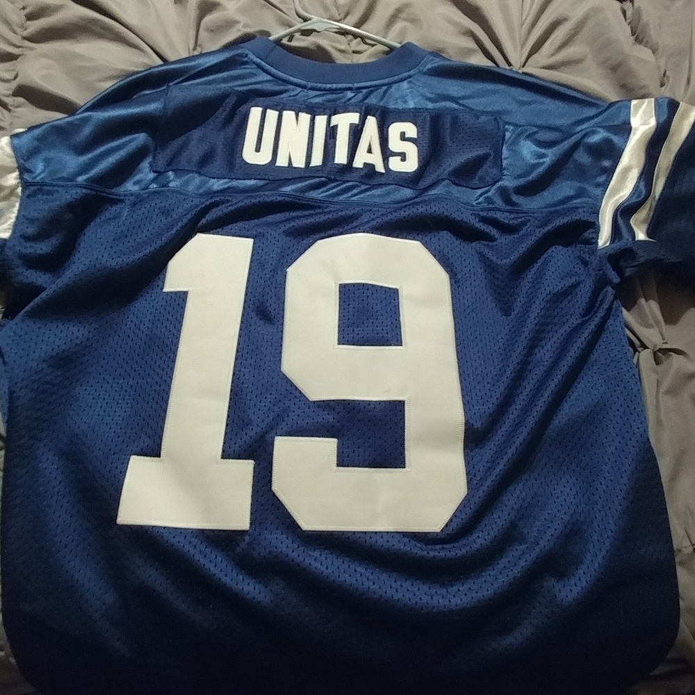 NFL Colts #19 Jersey