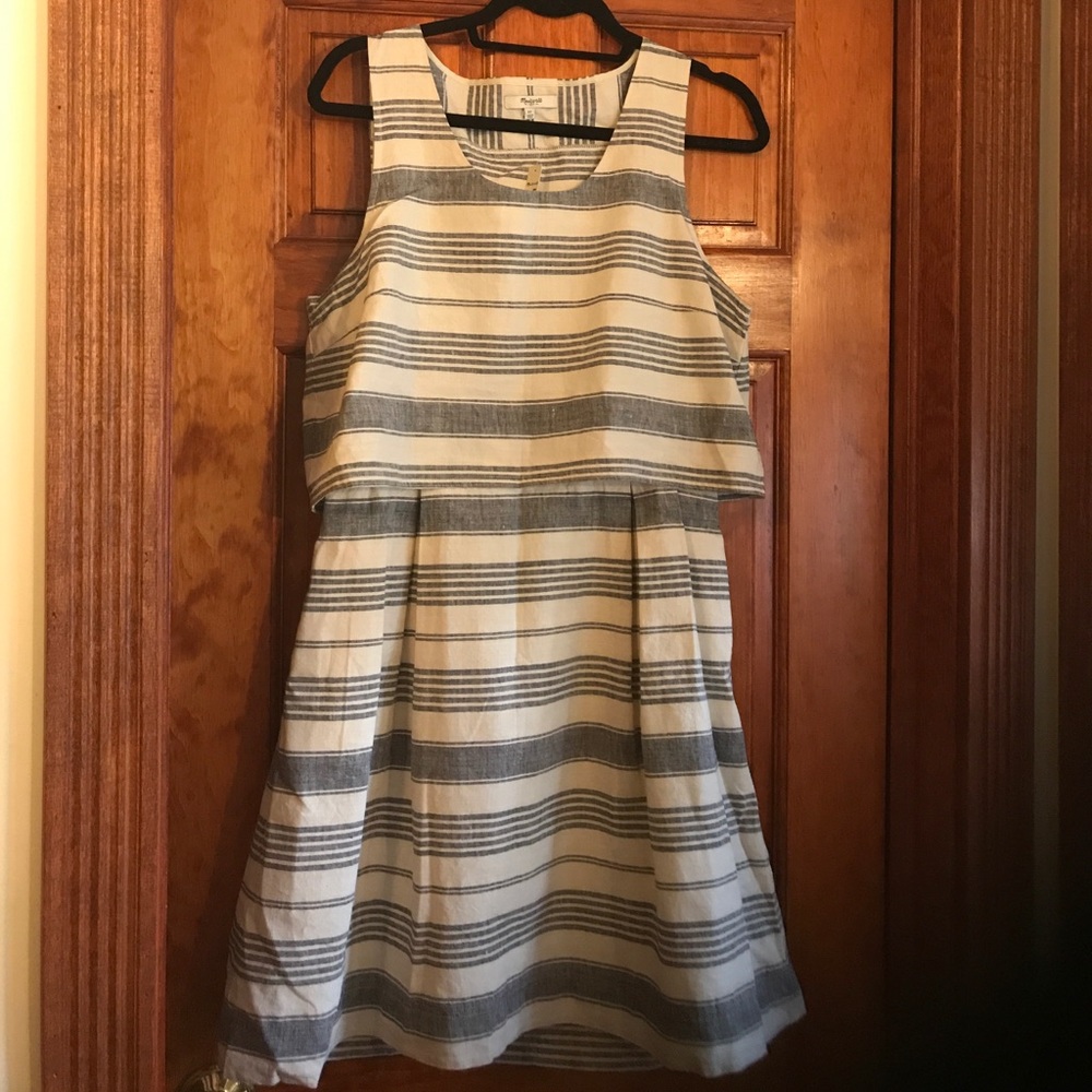 Madewell cutout dress