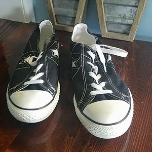Converse one star black size 5.5 mens