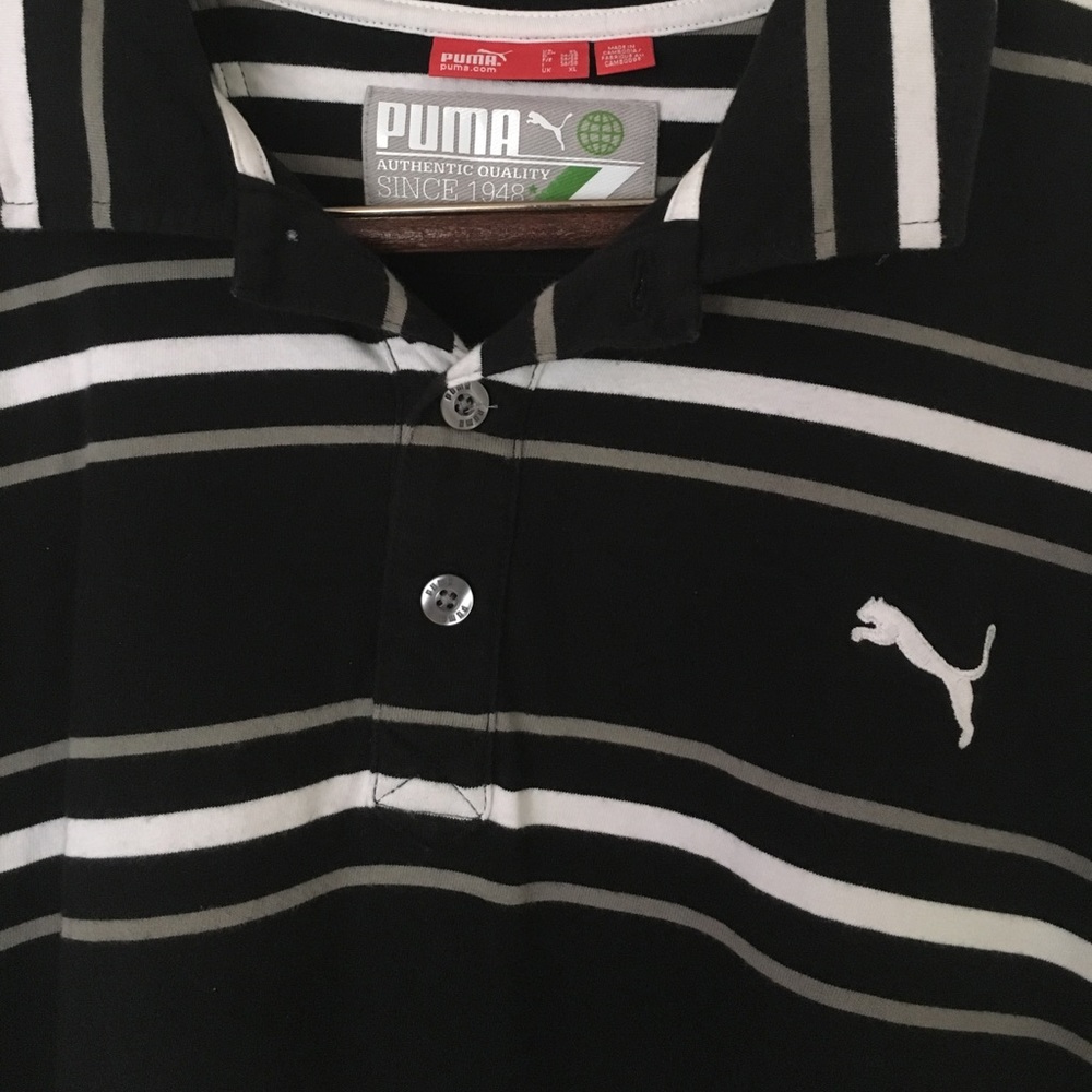 Puma polo shirt XL