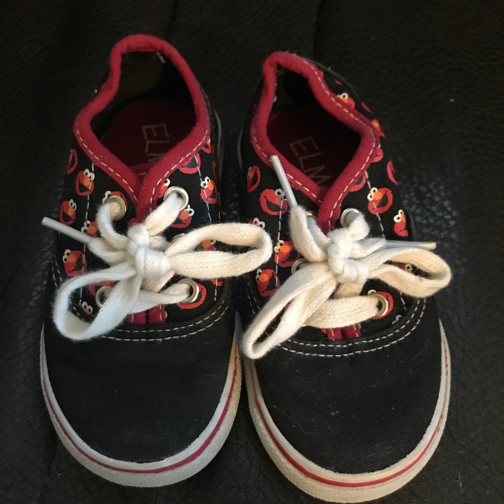 Elmo shoes