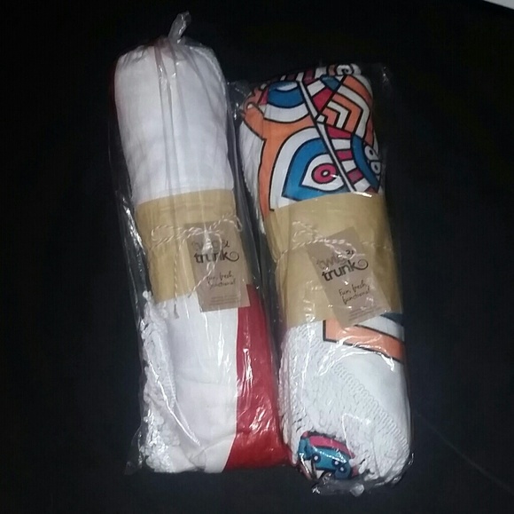 SOLD OUT!!! US Flag 5 feet Round Beach Towel - Picture 6 of 6