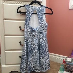 A baby blue textured Aeropostale Dress (medium)