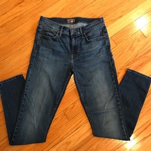 MOTHER denim Muse skinny jeans