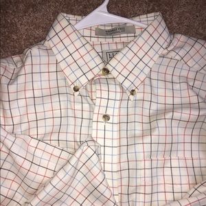 l.l Bean button up Mens