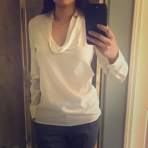 NWT Ann Taylor silk blouse size 4