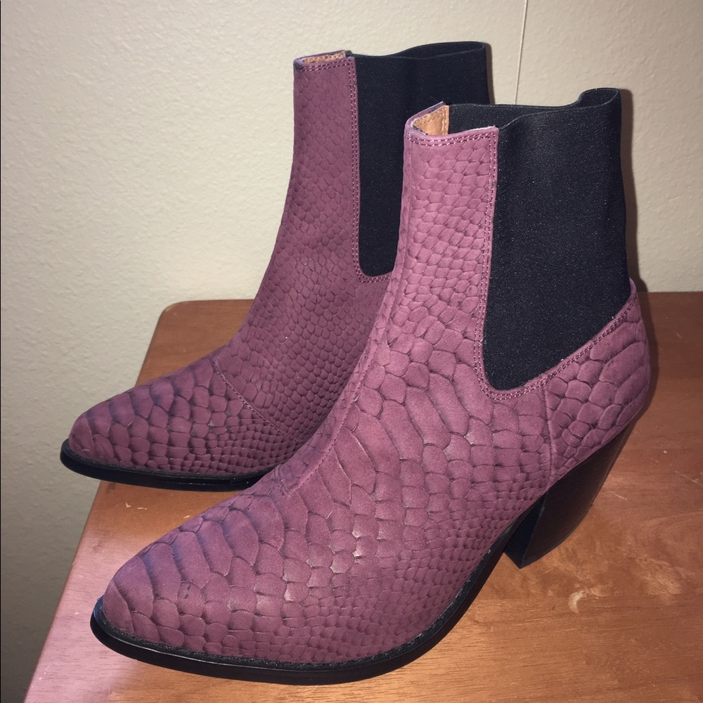 Jeffery Campbell + Free People Booties