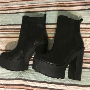 Platform Boots
