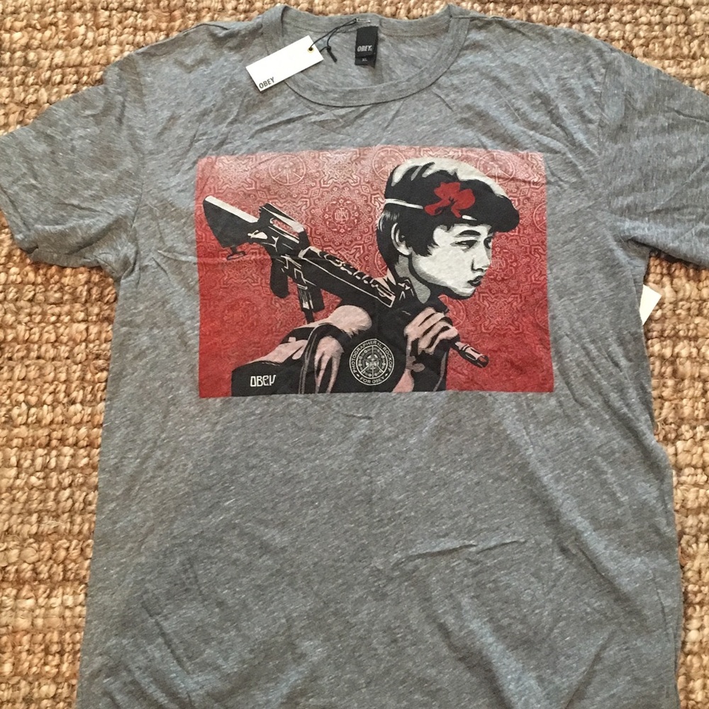 NWT Obey Limited Series Shepard Fairy