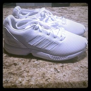 Boys Adidas - Flux-white