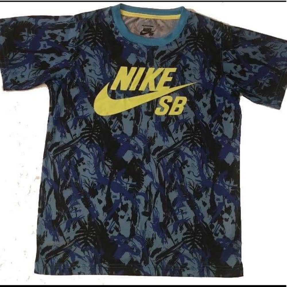 Blue Nike Shirt