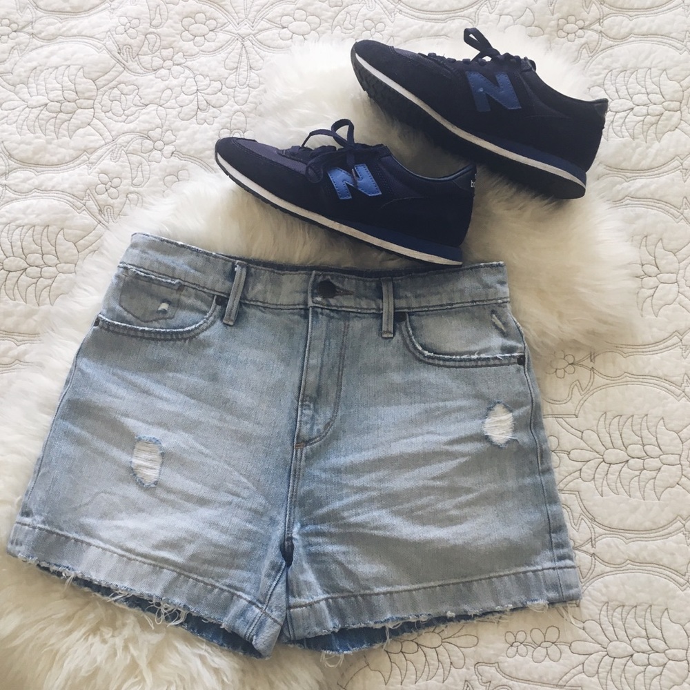 LAST CHANCE Ann Taylor Loft High Waisted Shorts