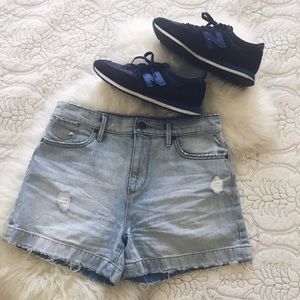 LAST CHANCE Ann Taylor Loft High Waisted Shorts