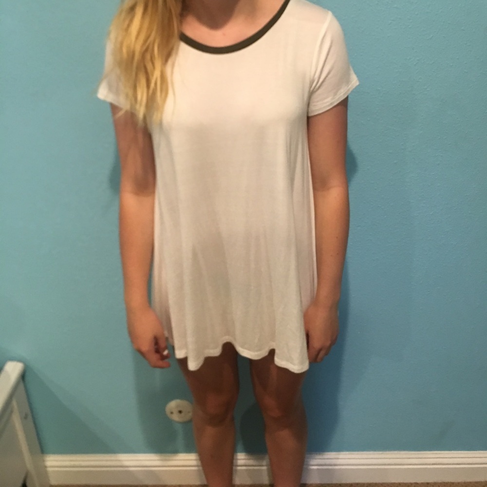 Cute T-shirt Dress!